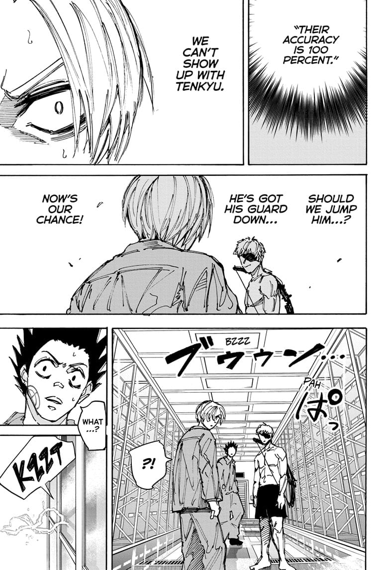 SAKAMOTO DAYS Chapter 187 image 09